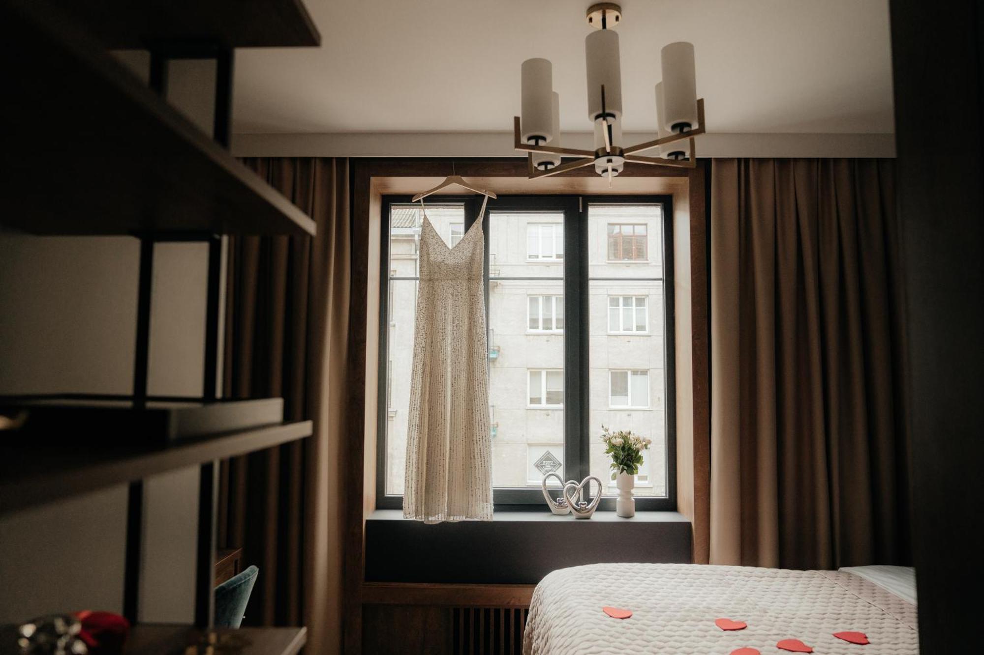 Four Sisters Luxury Rooms In Siauliai Eksteriør billede