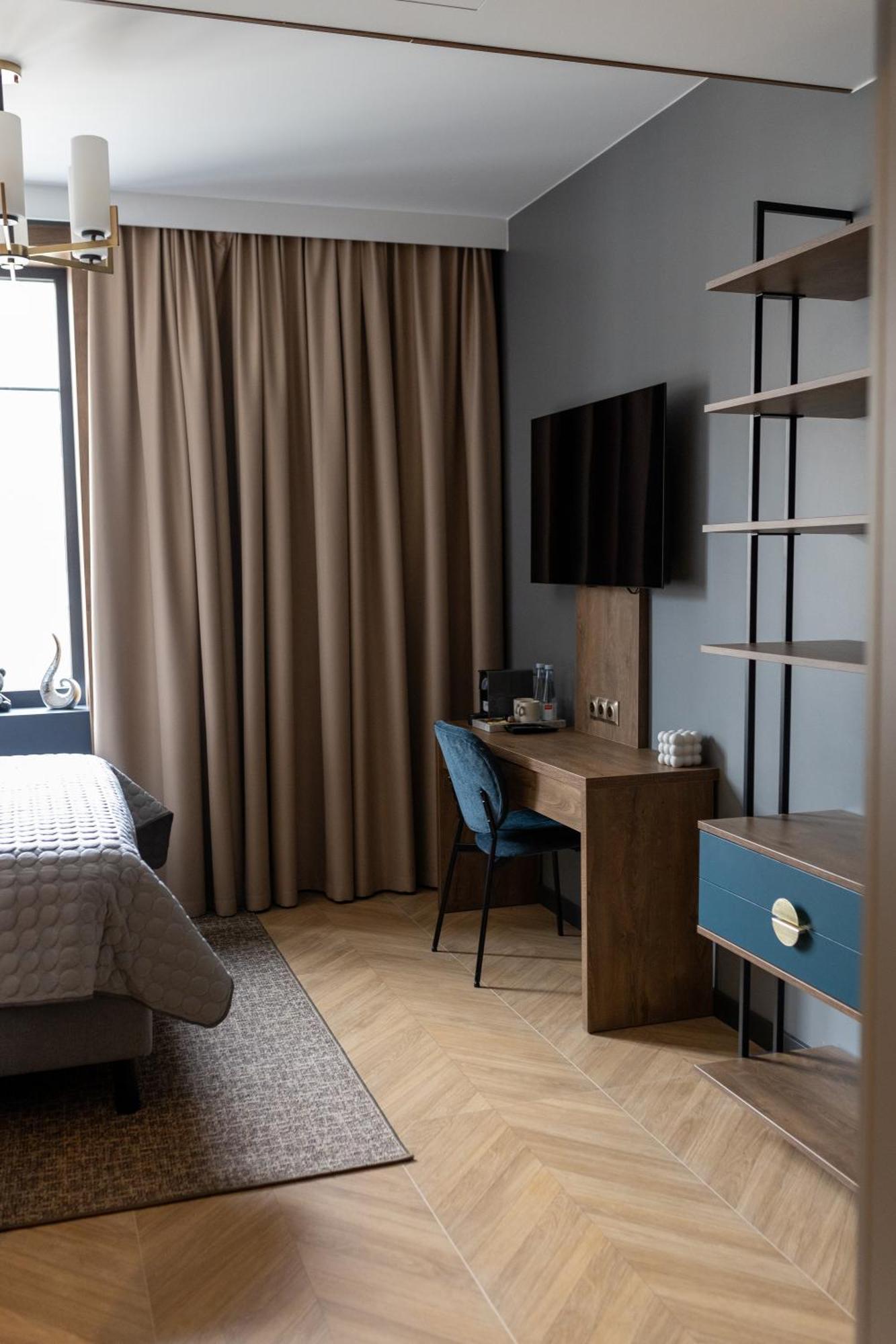 Four Sisters Luxury Rooms In Siauliai Eksteriør billede