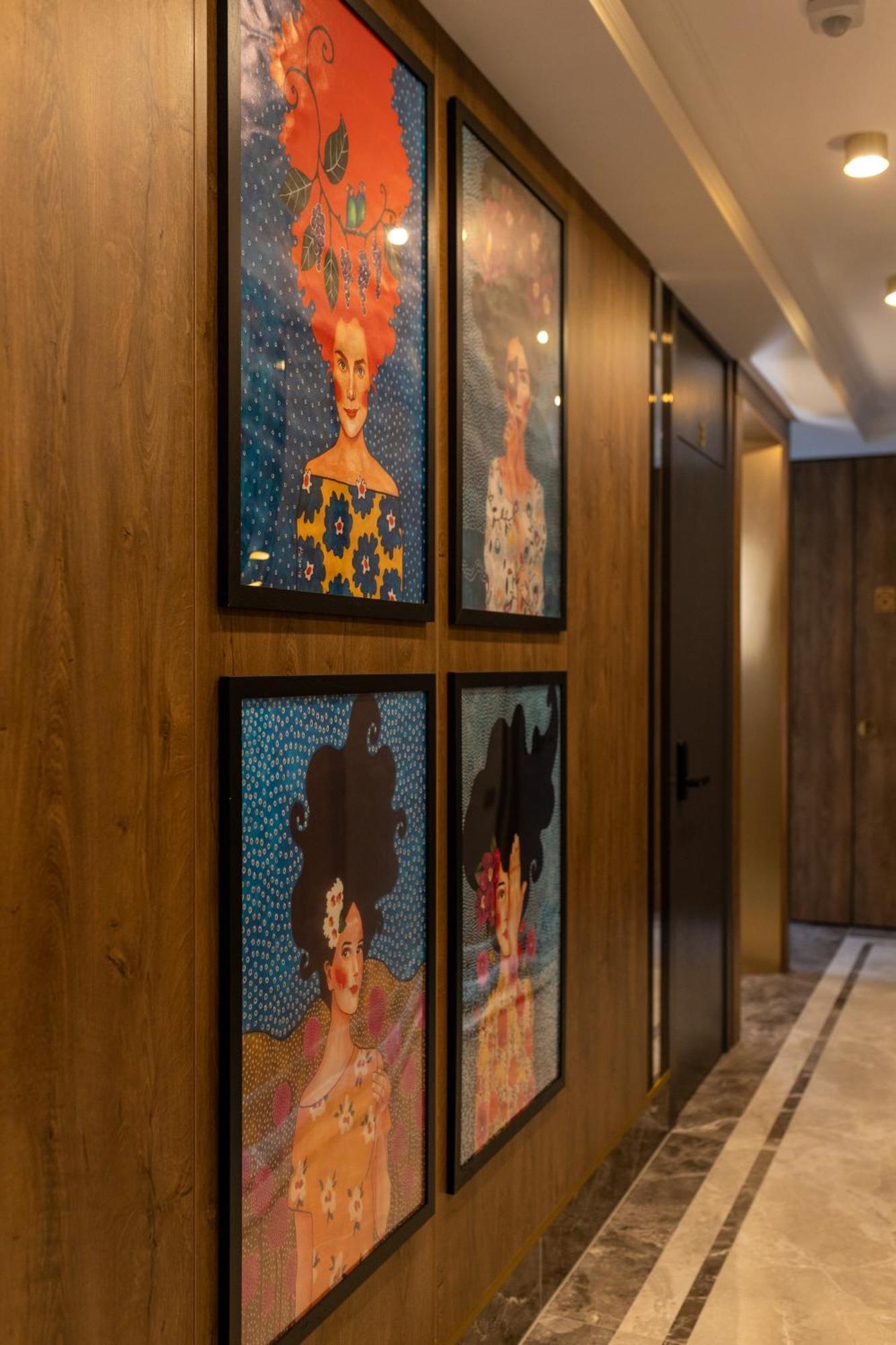 Four Sisters Luxury Rooms In Siauliai Eksteriør billede