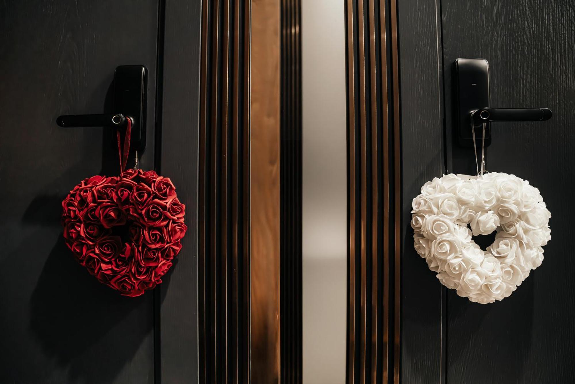 Four Sisters Luxury Rooms In Siauliai Eksteriør billede