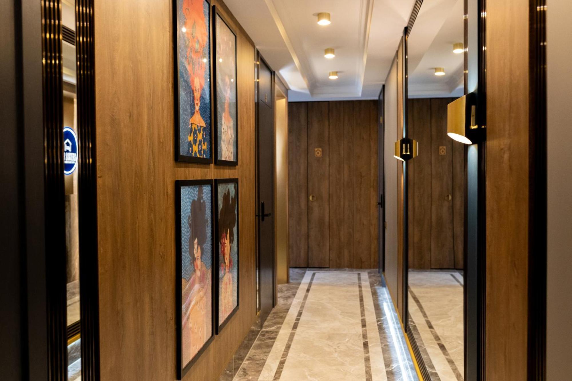 Four Sisters Luxury Rooms In Siauliai Eksteriør billede