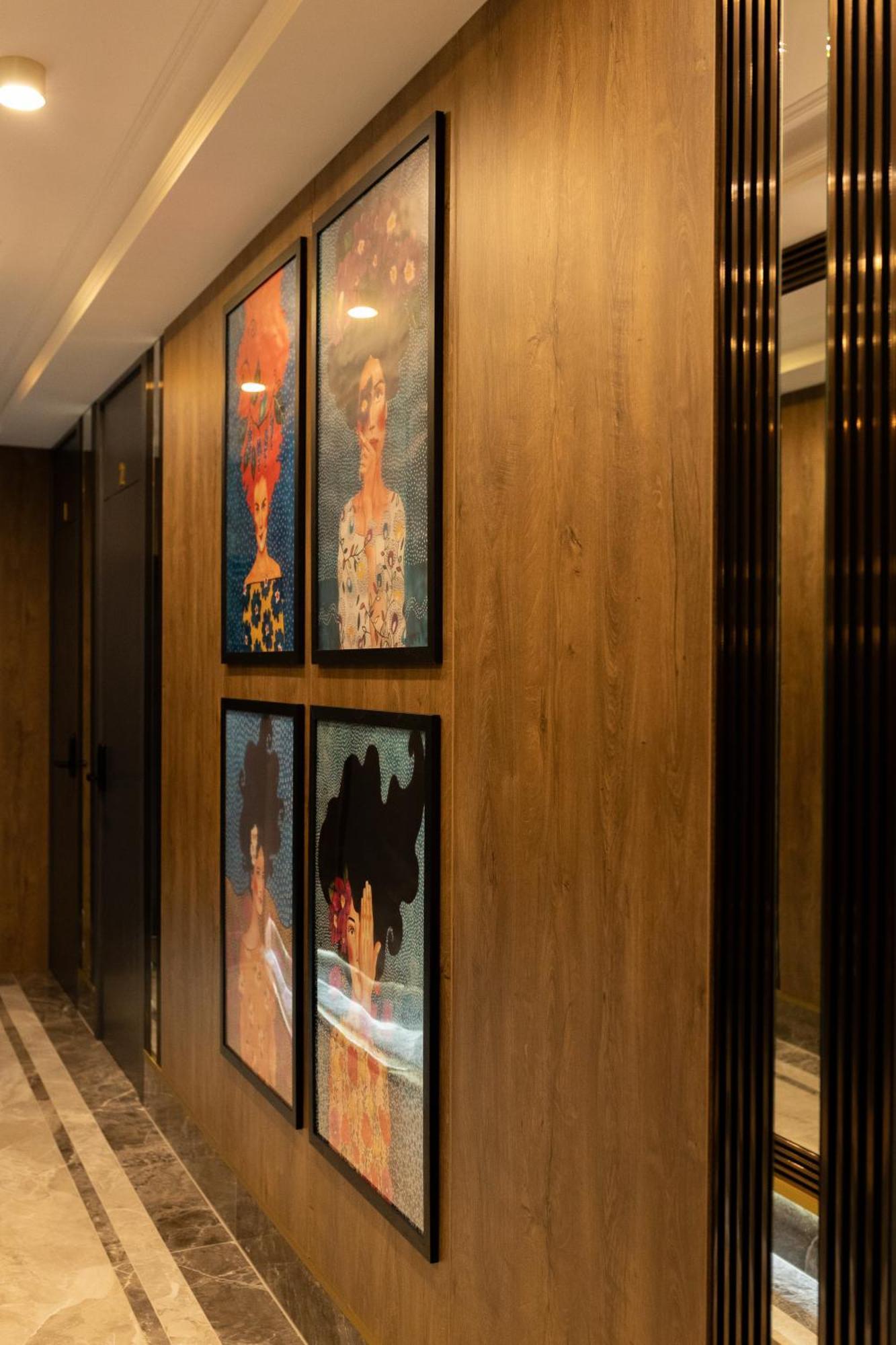 Four Sisters Luxury Rooms In Siauliai Eksteriør billede